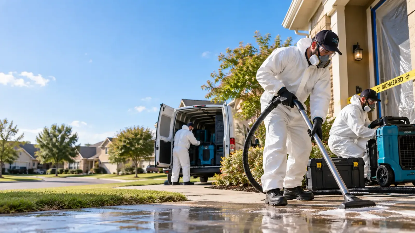 Biohazard Cleanup in Baldwin, NY